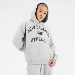 WOMEN New Balance Volleyball|Women'sAthletics Varsity Oversized Fleece Hoodie
