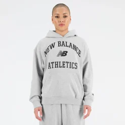 WOMEN New Balance Volleyball|Women'sAthletics Varsity Oversized Fleece Hoodie