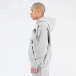 WOMEN New Balance Volleyball|Women'sAthletics Varsity Oversized Fleece Hoodie