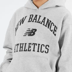 WOMEN New Balance Volleyball|Women'sAthletics Varsity Oversized Fleece Hoodie