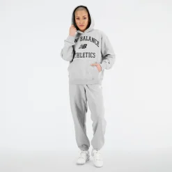 WOMEN New Balance Volleyball|Women'sAthletics Varsity Oversized Fleece Hoodie