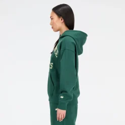 WOMEN New Balance Volleyball|Women'sAthletics Varsity Oversized Fleece Hoodie