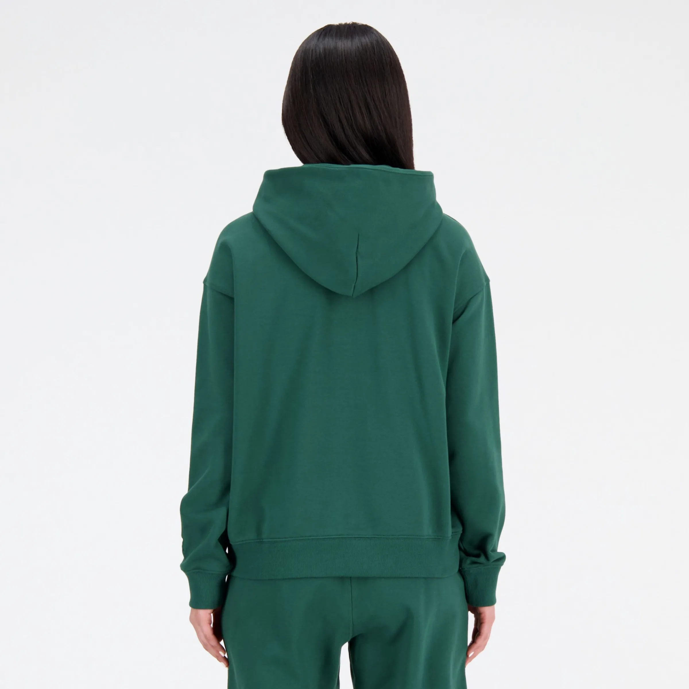WOMEN New Balance Hoodies & Sweatshirts|Women'sAthletics Varsity Oversized Fleece Hoodie