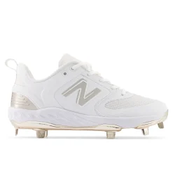 WOMEN New Balance Softball|Women'sFresh Foam X Velo v3 Champagne Metallic