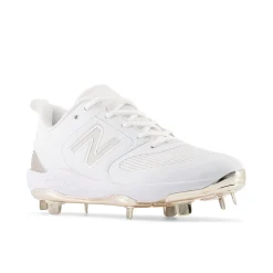 WOMEN New Balance Softball|Women'sFresh Foam X Velo v3 Champagne Metallic