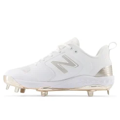 WOMEN New Balance Softball|Women'sFresh Foam X Velo v3 Champagne Metallic