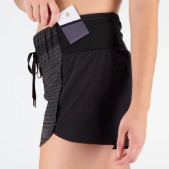 WOMEN New Balance Clothing|Women'sImpact Run Luminous 3 Inch Short