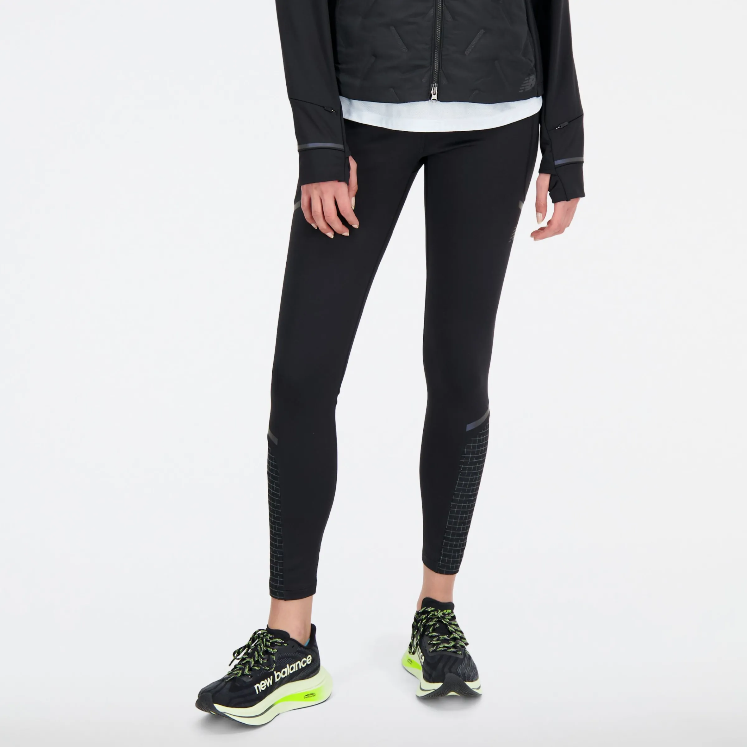 WOMEN New Balance Pants & Leggings|Women'sImpact Run Luminous Heat Tight