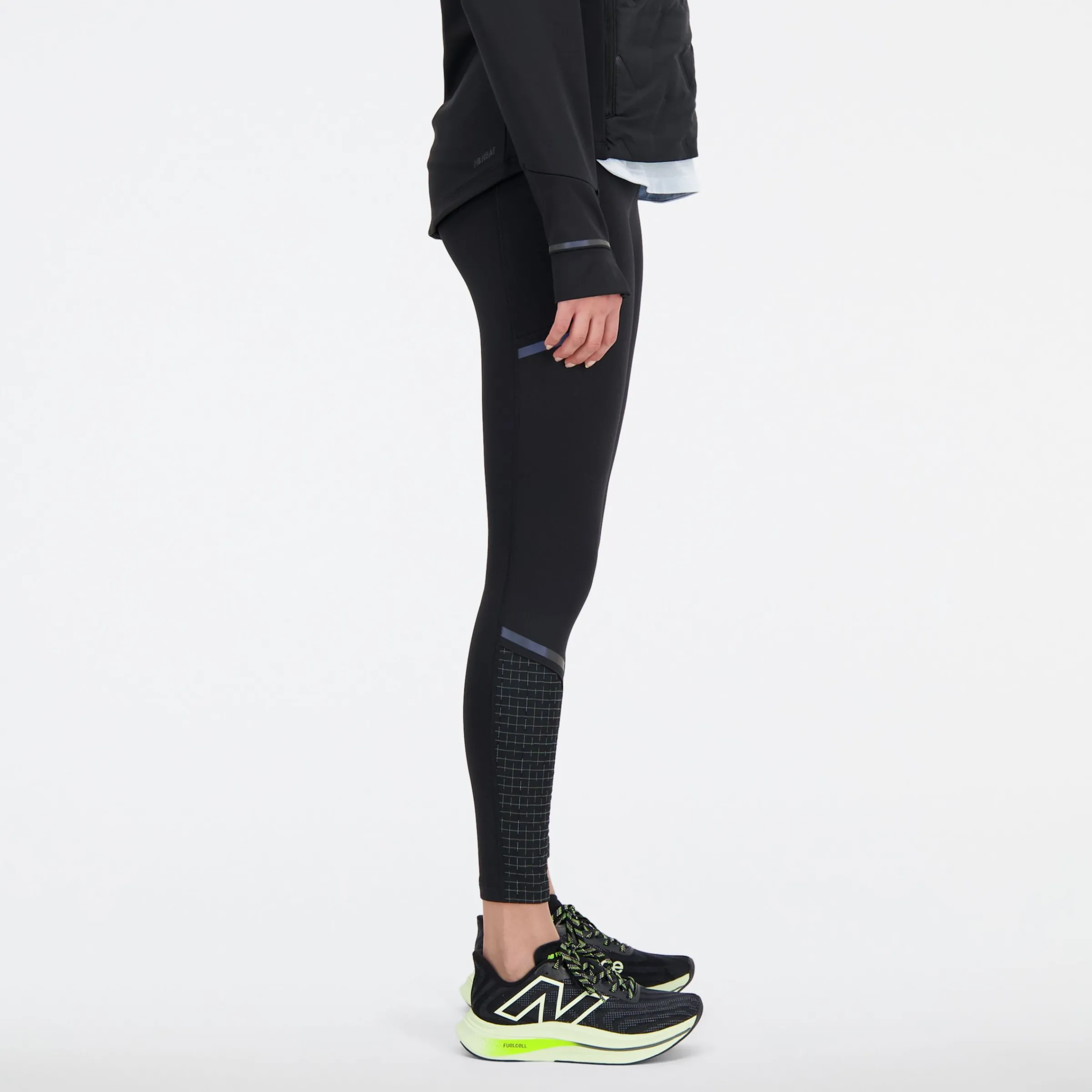 WOMEN New Balance Pants & Leggings|Women'sImpact Run Luminous Heat Tight