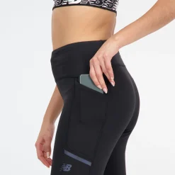 WOMEN New Balance Pants & Leggings|Women'sImpact Run Luminous Heat Tight