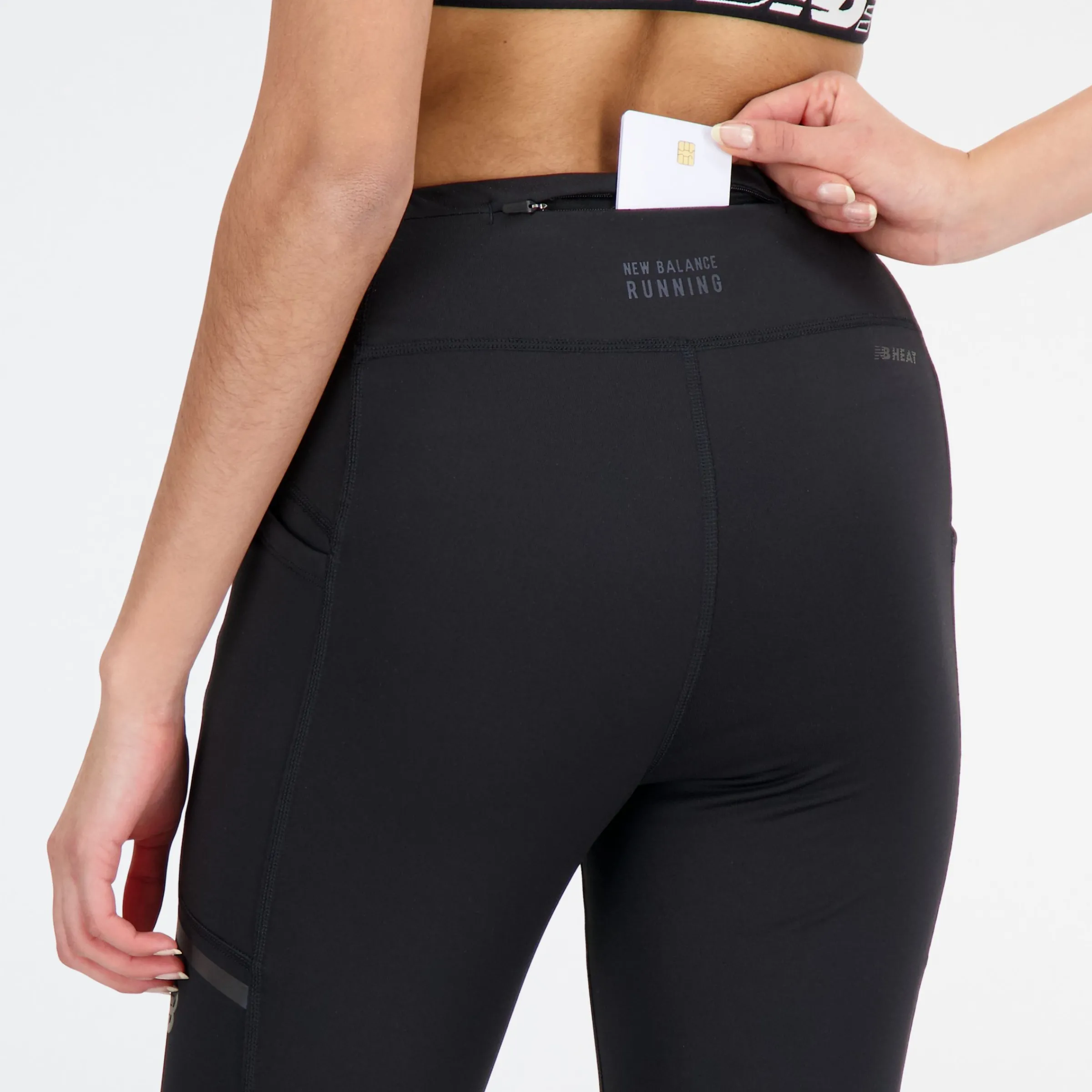 WOMEN New Balance Pants & Leggings|Women'sImpact Run Luminous Heat Tight