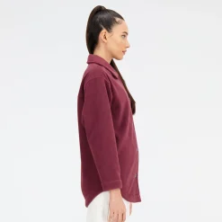 WOMEN New Balance Clothing|Women'sNB Athletics Polarfleece Shacket
