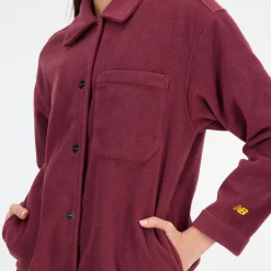 WOMEN New Balance Clothing|Women'sNB Athletics Polarfleece Shacket