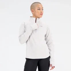 WOMEN New Balance Clothing|Women'sNB Heat Grid Half Zip