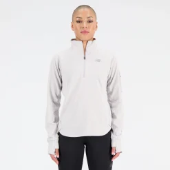 WOMEN New Balance Clothing|Women'sNB Heat Grid Half Zip