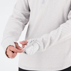 WOMEN New Balance Golf|Women'sNB Heat Grid Half Zip