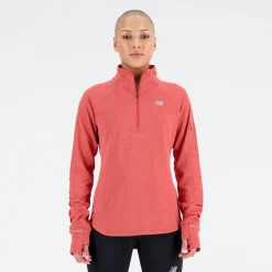 WOMEN New Balance Golf|Women'sNB Heat Grid Half Zip