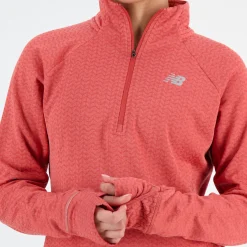 WOMEN New Balance Golf|Women'sNB Heat Grid Half Zip