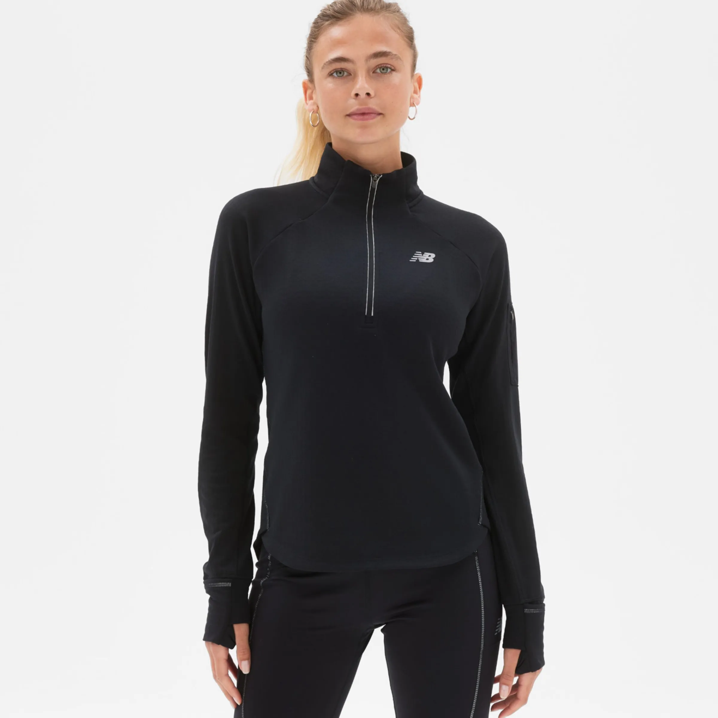 WOMEN New Balance Golf|Women'sNB Heat Grid Half Zip