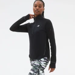 WOMEN New Balance Golf|Women'sNB Heat Grid Half Zip