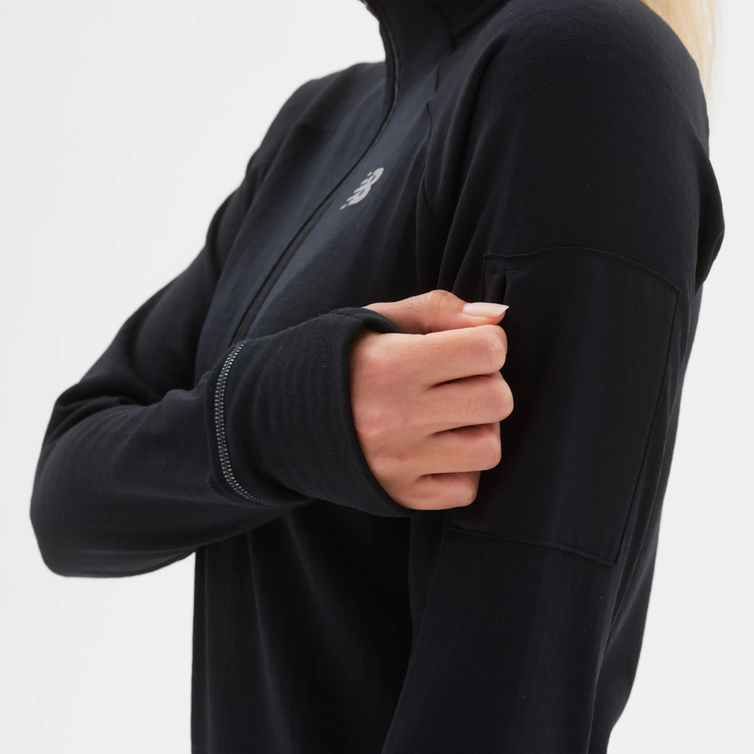 WOMEN New Balance Golf|Women'sNB Heat Grid Half Zip
