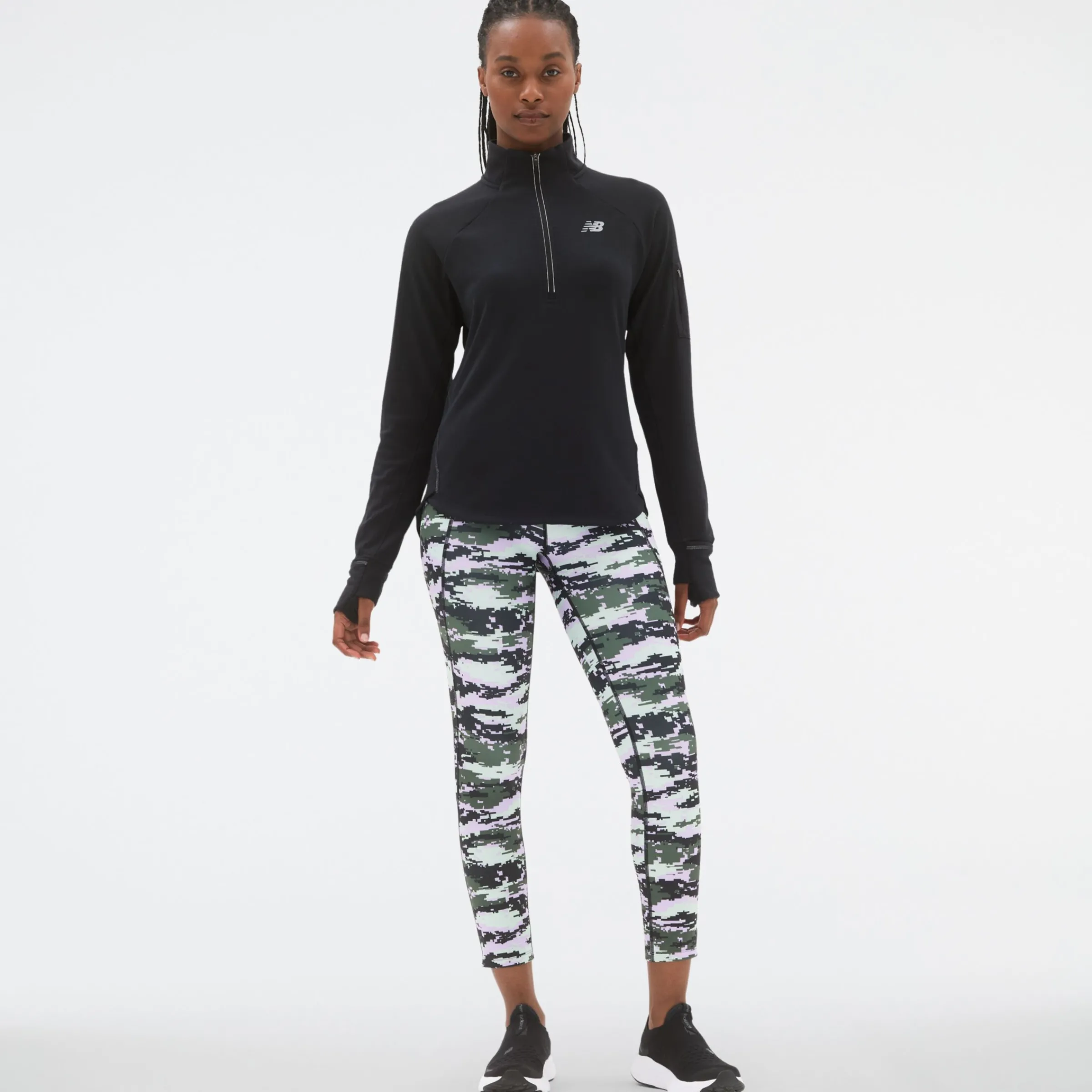 WOMEN New Balance Golf|Women'sNB Heat Grid Half Zip