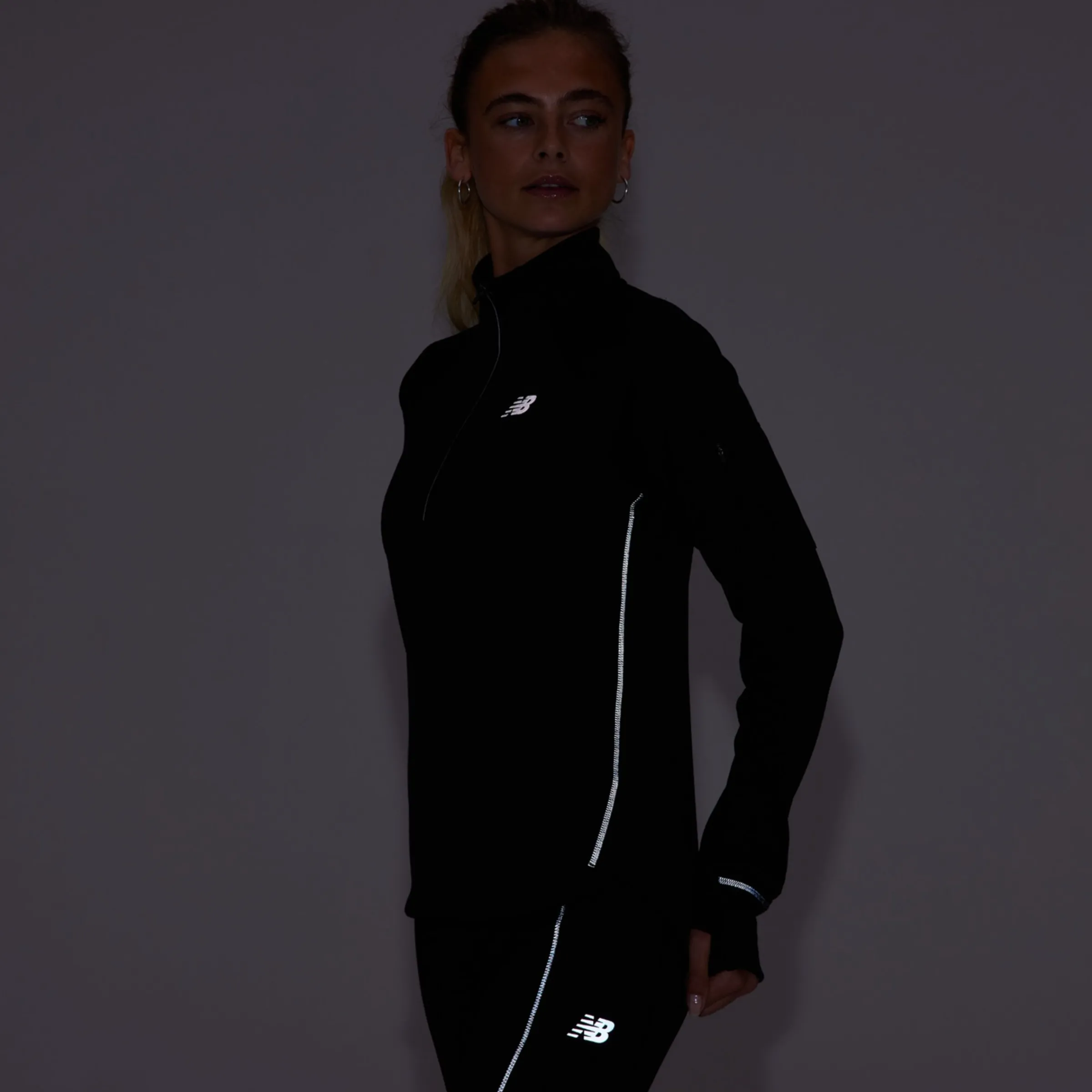 WOMEN New Balance Golf|Women'sNB Heat Grid Half Zip