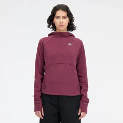 WOMEN New Balance Clothing|Women'sNB Heat Grid Hoodie Pullover
