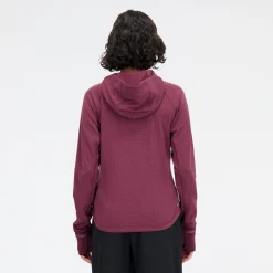 WOMEN New Balance Clothing|Women'sNB Heat Grid Hoodie Pullover