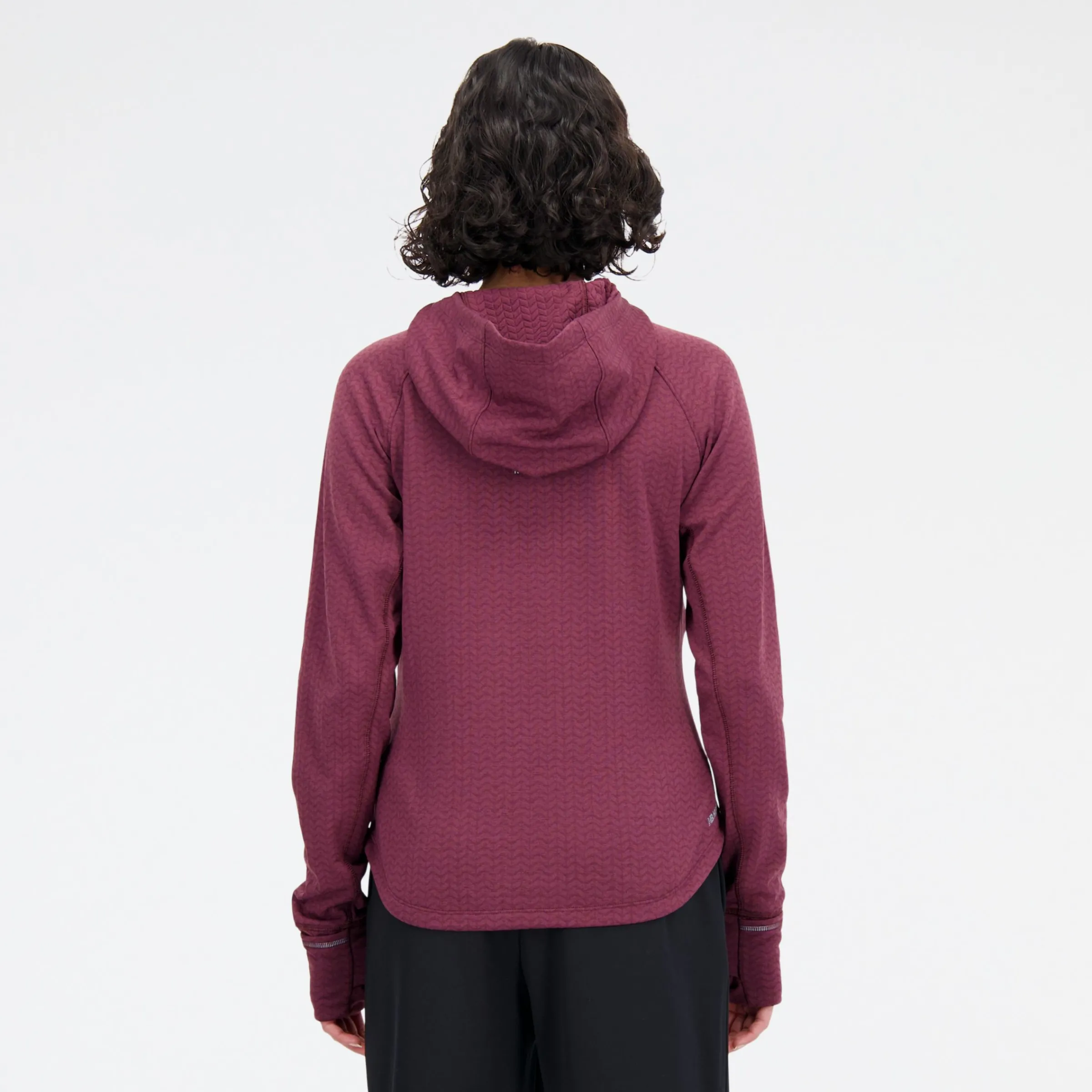 WOMEN New Balance Clothing|Women'sNB Heat Grid Hoodie Pullover