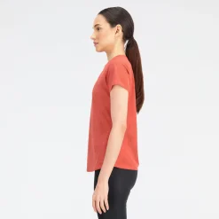 WOMEN New Balance Clothing|Women'sQ Speed Jacquard Short Sleeve
