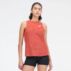 WOMEN New Balance Clothing|Women'sQ Speed Jacquard Tank