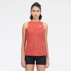 WOMEN New Balance Clothing|Women'sQ Speed Jacquard Tank
