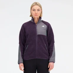WOMEN New Balance Clothing|Women'sQ Speed Sherpa Jacket