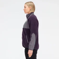 WOMEN New Balance Clothing|Women'sQ Speed Sherpa Jacket