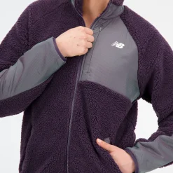 WOMEN New Balance Clothing|Women'sQ Speed Sherpa Jacket