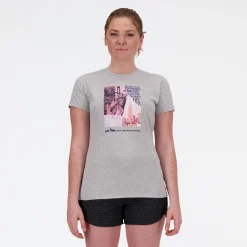 WOMEN New Balance Clothing|Women'sRun For Life Graphic T-Shirt
