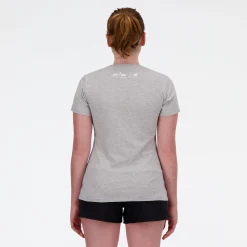 WOMEN New Balance Clothing|Women'sRun For Life Graphic T-Shirt