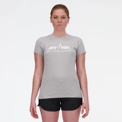 WOMEN New Balance Clothing|Women'sRun For Life Graphic T-Shirt