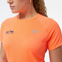 WOMEN New Balance Clothing under $50|Women'sRun For Life Impact Run Short Sleeve