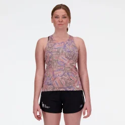 WOMEN New Balance Clothing|Women'sRun For Life Printed Singlet