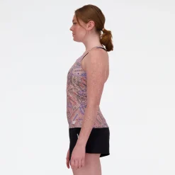 WOMEN New Balance Clothing|Women'sRun For Life Printed Singlet