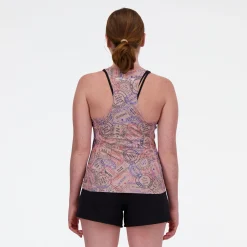 WOMEN New Balance Clothing|Women'sRun For Life Printed Singlet