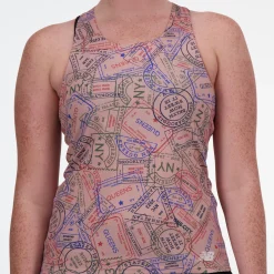 WOMEN New Balance Clothing|Women'sRun For Life Printed Singlet