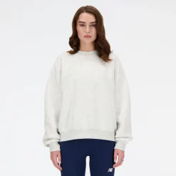 WOMEN New Balance Clothing|Women'sSport Essentials Fleece Crew
