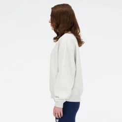 WOMEN New Balance Clothing|Women'sSport Essentials Fleece Crew