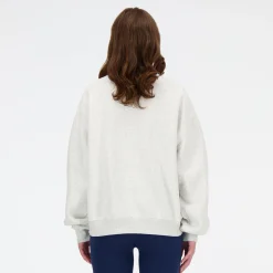 WOMEN New Balance Clothing|Women'sSport Essentials Fleece Crew