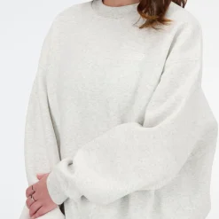 WOMEN New Balance Clothing|Women'sSport Essentials Fleece Crew