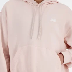 WOMEN New Balance Clothing|Women'sSport Essentials Fleece Hoodie