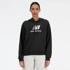 WOMEN New Balance Clothing|Women'sSport Essentials French Terry Logo Hoodie